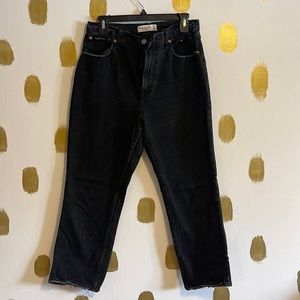 Abercrombie & Fitch Black Jeans